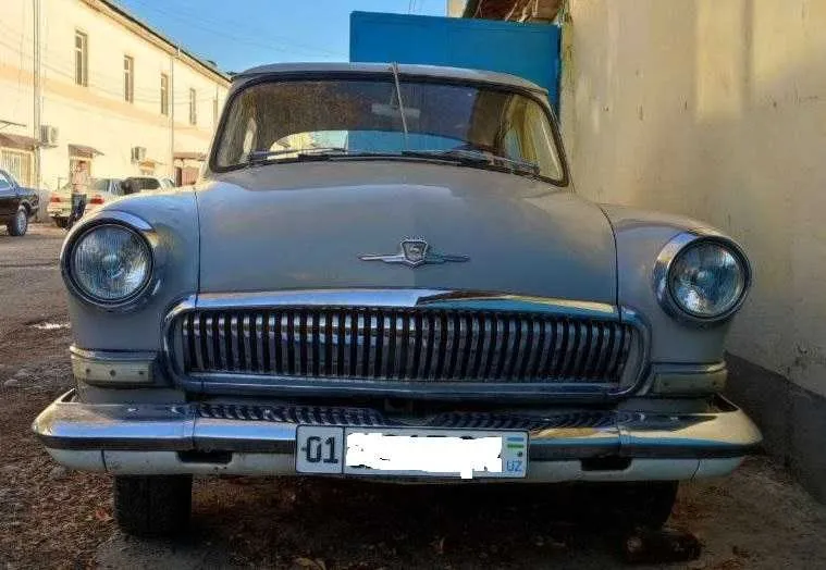 Автомобиль Волга ГАЗ-21 — фото 1