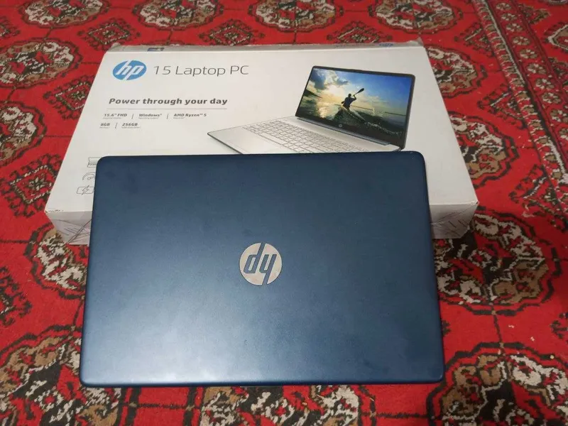 Hp Laptop R5 5500U — фото 4