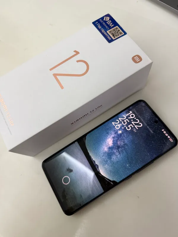 Xiaomi Mi 12 Lite 8/128GB | Karobka dakument full
