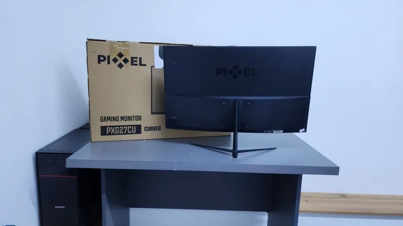Monitor 27 200hz Pixel 2