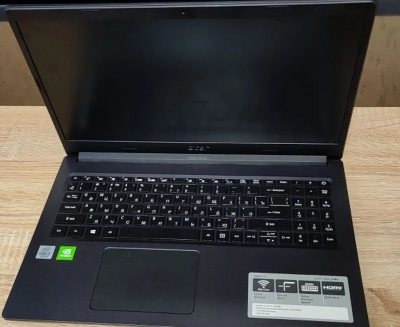Sotiladi acer aspire 3 a315 55g i5 10th gen — фото 2
