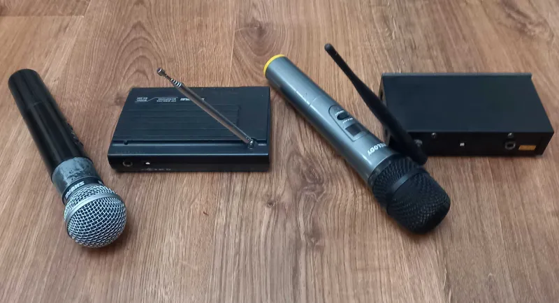 Радиомикрофоны Shure Melody Stabcl.