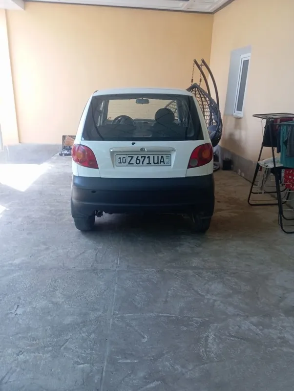 Chevrolet Matiz. 8 Chevrolet Matiz. 8