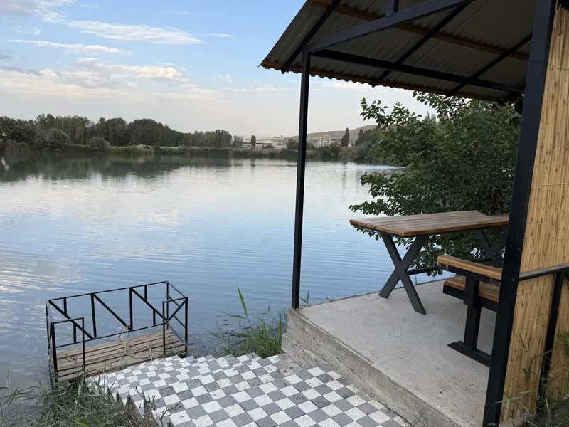 Платная рыбалка в самарканде , Baliq ovlash joyi 2