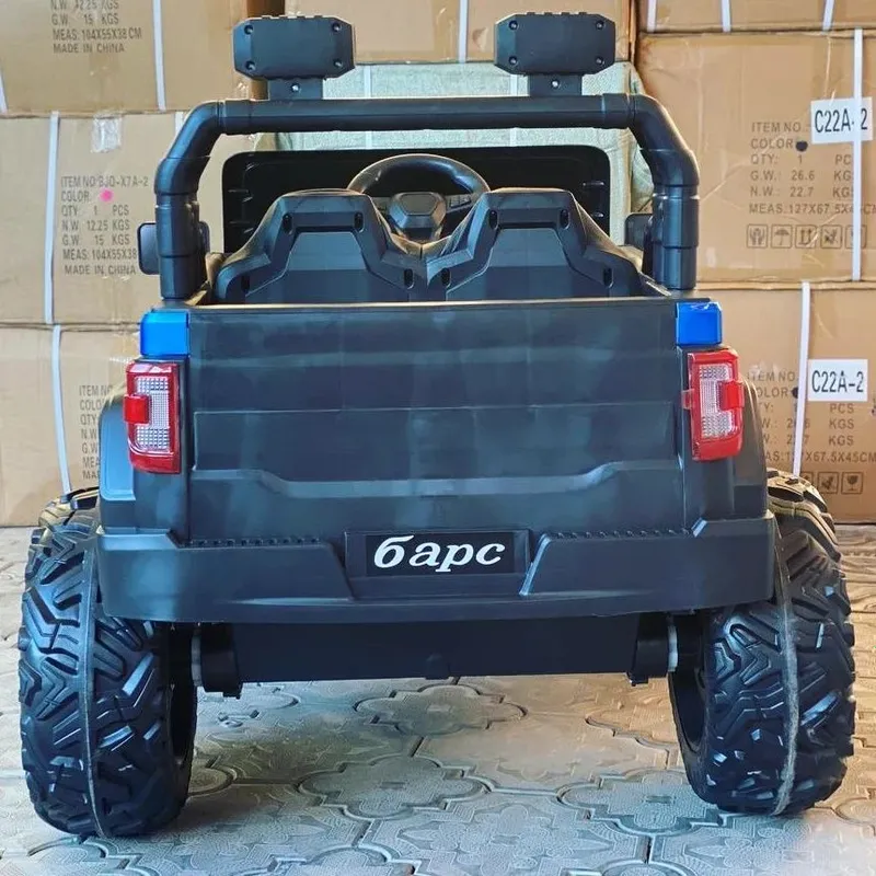 Электромобиль, детская машина, детская машина 4x4 Mercedes Buggy 6 Электромобиль, детская машина, детская машина 4x4 Mercedes Buggy 6