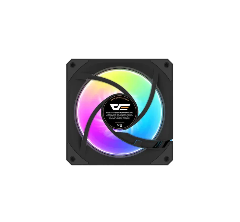 ' Комплект вентиляторов darkFlash INF 24T 3in1 PWM ARGB — фото 1
