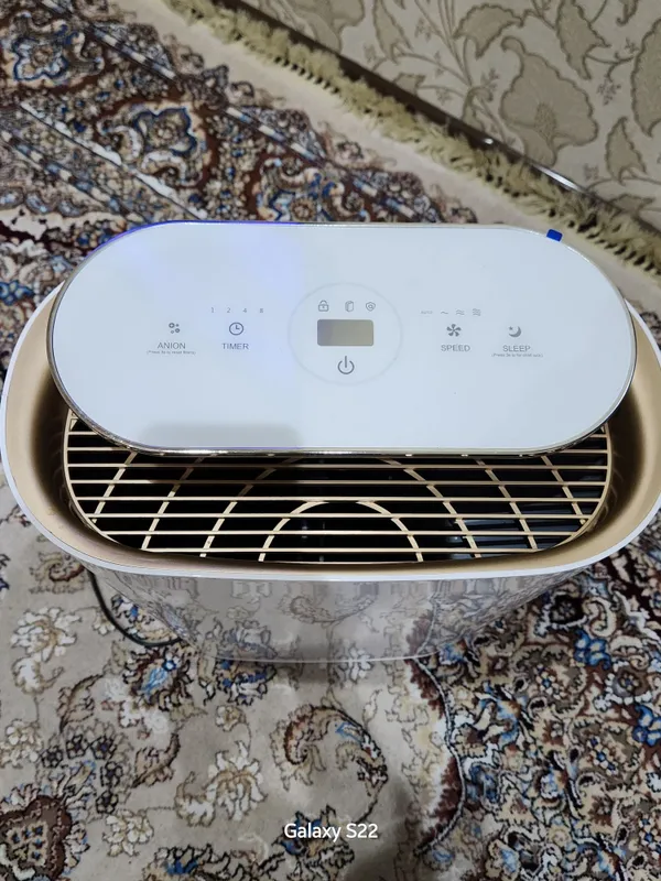 Очиститель воздуха intouch air — фото 2 Очиститель воздуха intouch air — фото 2