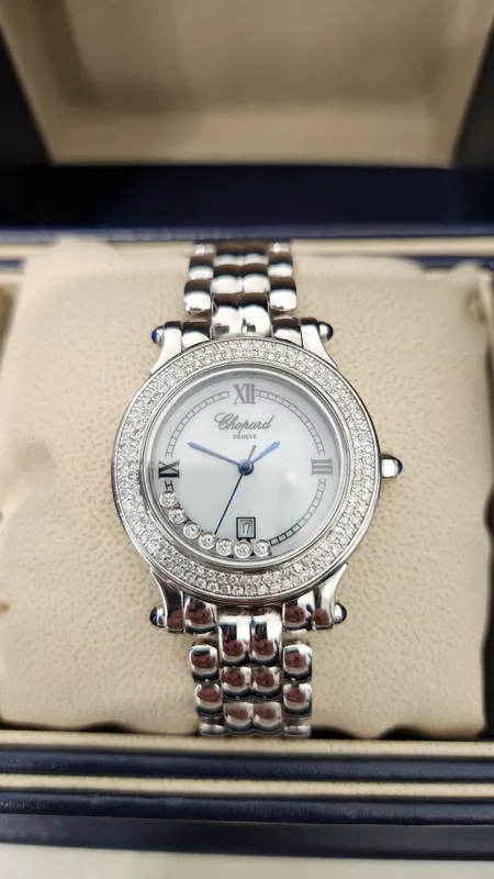 Золотые женские часы Chopard