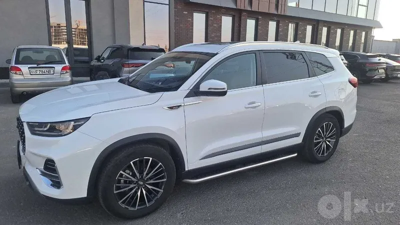 Chery Tiggo 8 Pro 4 Chery Tiggo 8 Pro 4