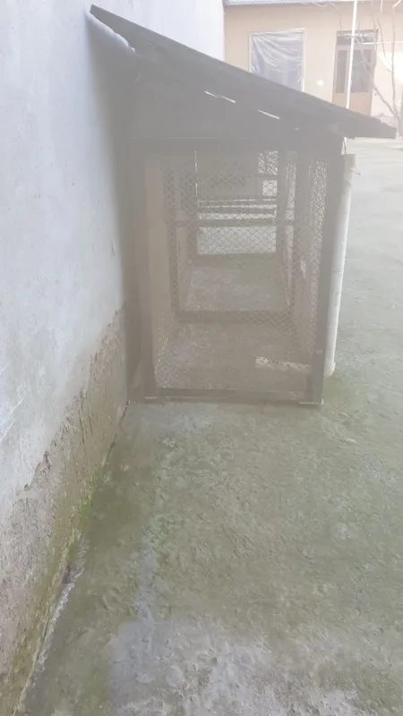 Клетка для 10 ти кур — фото 1