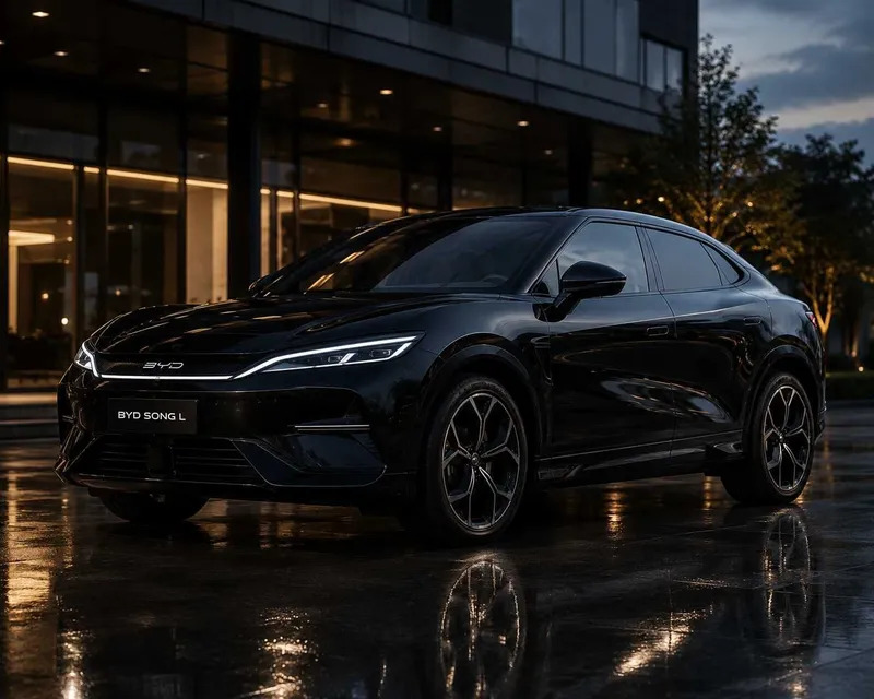 BYD SONG L FULL 2024 йил муддатли тўлов асосида — фото 2 BYD SONG L FULL 2024 йил муддатли тўлов асосида — фото 2