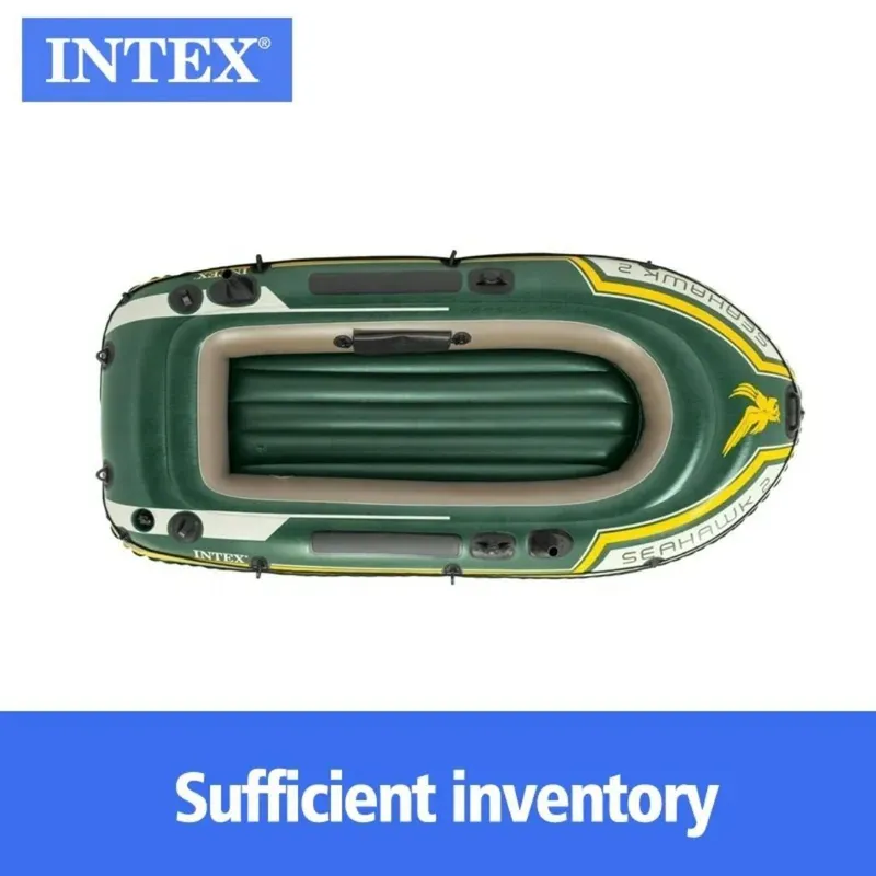 Аренда туристическая Надувная лодка Intex Seahawk 2 — идеальный выбор — фото 5