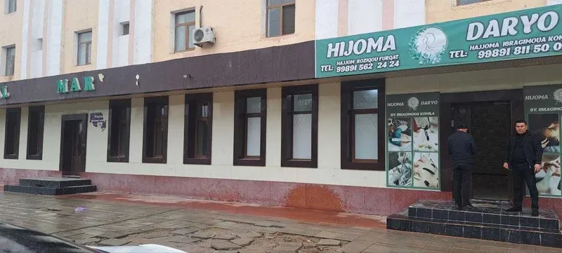 Савдо дўкони биноси