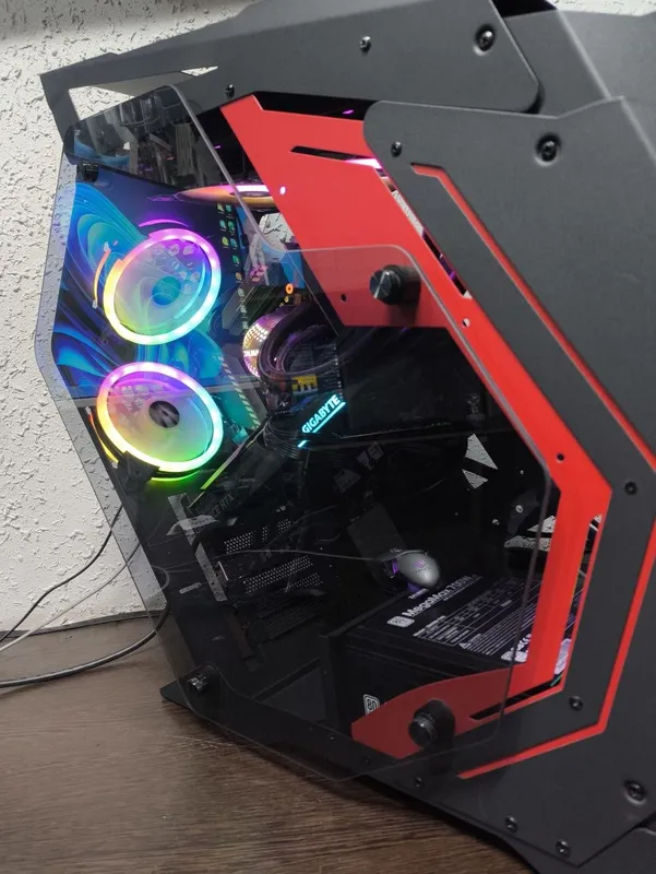 MSI B560 Bazooka+i7 11700F+64Gb+RTX3060+NVMe 1250Gb — фото 3