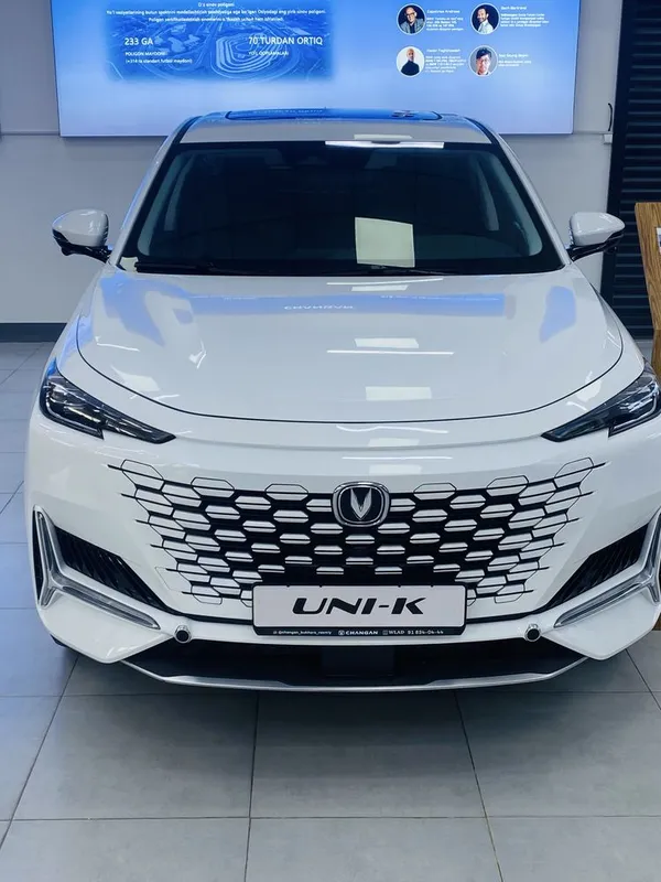 Changan uni k 4x4 xoxlagan rangida bor — фото 2