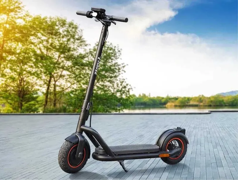 Электрический Самокат Xiaomi Navee Electric Scooter N65i (черный) 2 Электрический Самокат Xiaomi Navee Electric Scooter N65i (черный) 2