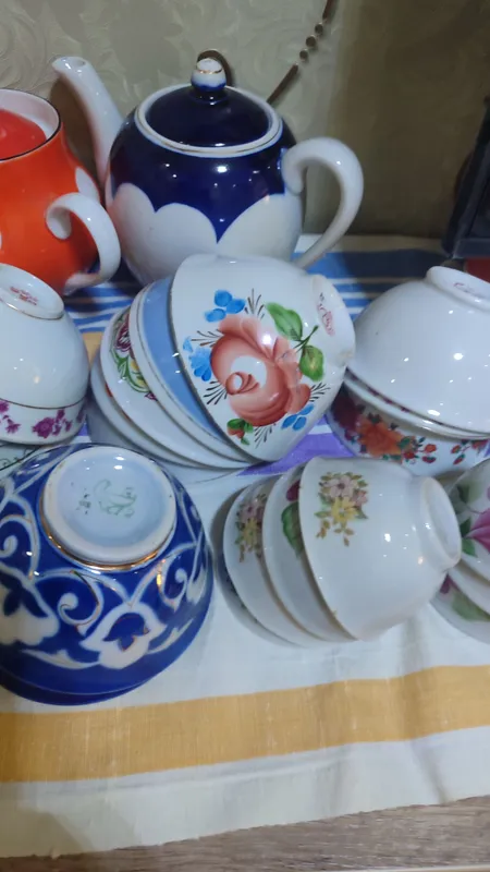 Советская посуда. 3 Советская посуда. 3