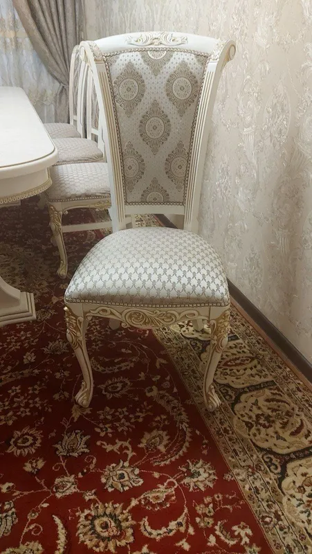столь 2.75 и 10 штук стульев сделано на заказ — фото 5