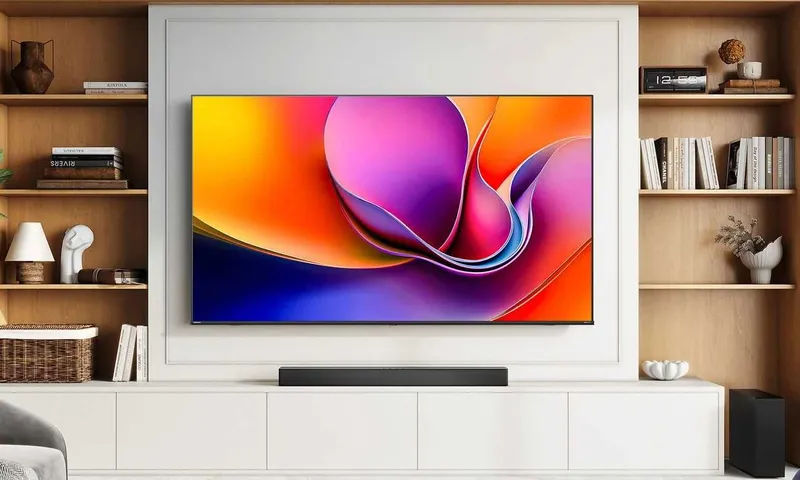Hisense 43″ A6Q | Премиум 4K Ultra HD | Smart TV | Доставка бесплатно — фото 1