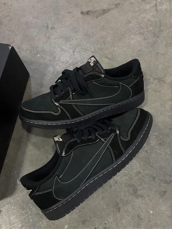 Nike Air Jordan 1 Low Travis Scott Phantom Black | Nike кроссовки | 1 Nike Air Jordan 1 Low Travis Scott Phantom Black | Nike кроссовки | 1