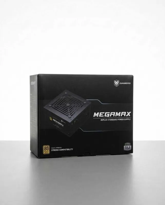 Блок Питания MEGAMAX 550W