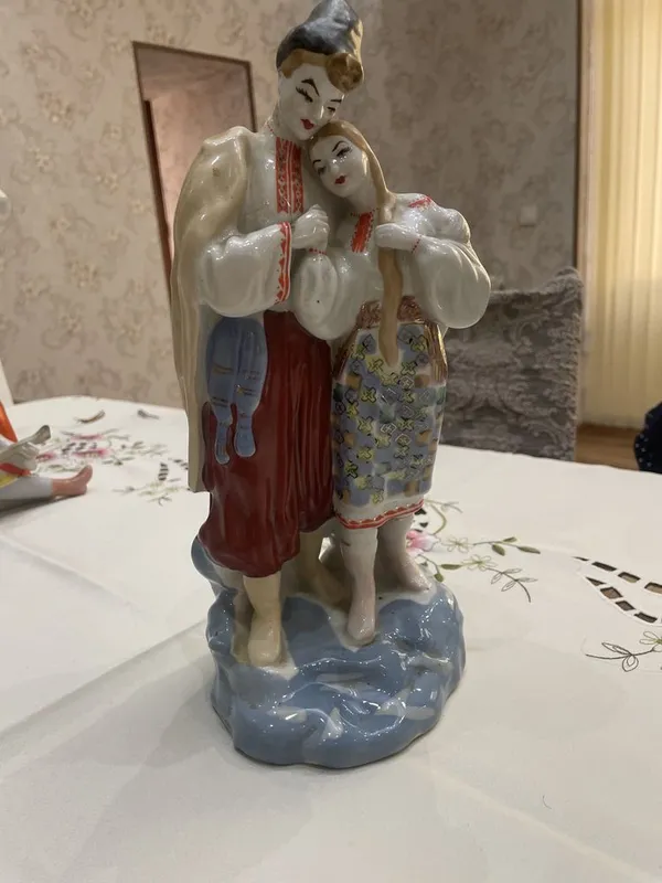 Форфоровая статуэка СССР 2 Форфоровая статуэка СССР 2