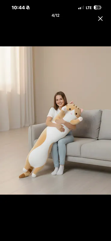 Игрушка кот батон — фото 1