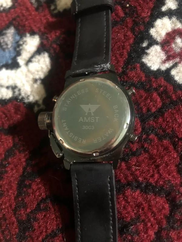 Soat AMST mexanik fosforli spartivniy soat 320.000 — фото 1