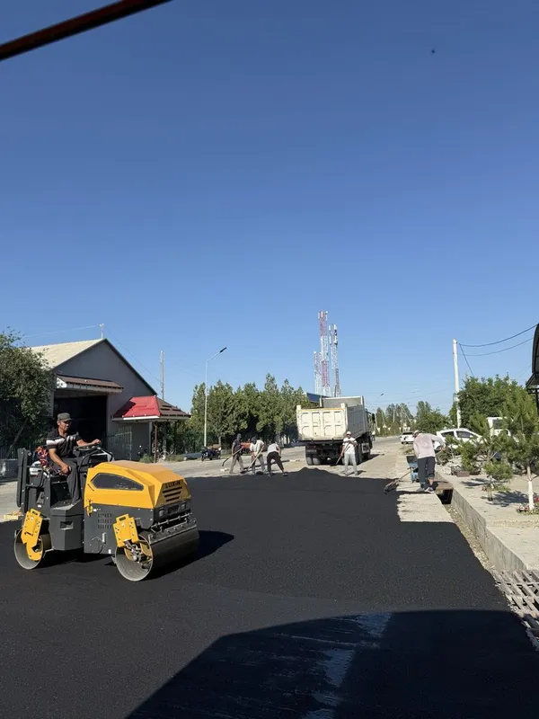Asfalt qilamiz sifatli va kafolatli — фото 1