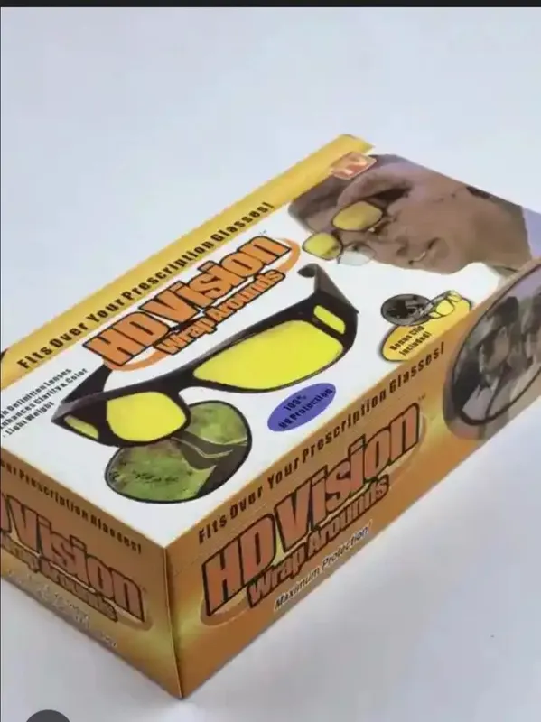 HD Vision Wrap Arounds rusumidagi haydovchilar uchun kuzoynak 4 HD Vision Wrap Arounds rusumidagi haydovchilar uchun kuzoynak 4