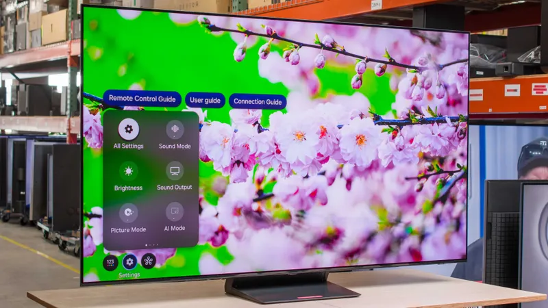 Телевизор OLED Samsung QE - 83S90F 83" (Новинка 2025) OLED — фото 2