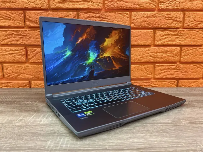 msi thin 15 i5 13420h/rtx3050 6gb/8/256 — фото 2