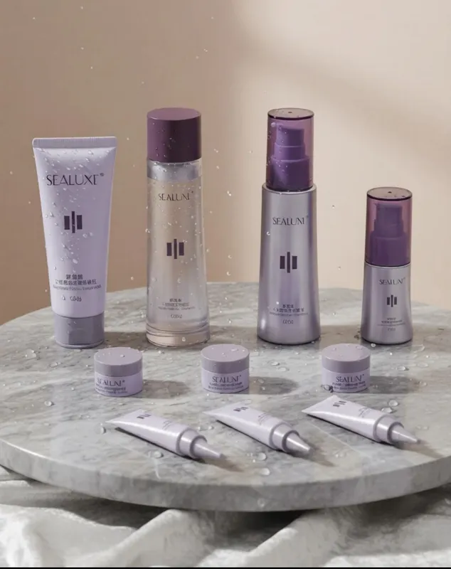 SEALUXE Bifid Yeast Skin Care Set Yuz Parvarishiga — фото 1