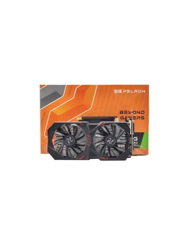 Видео карта Peladn / TX 1660 Super / 6 ГБ / GDDR6 / 192 bit