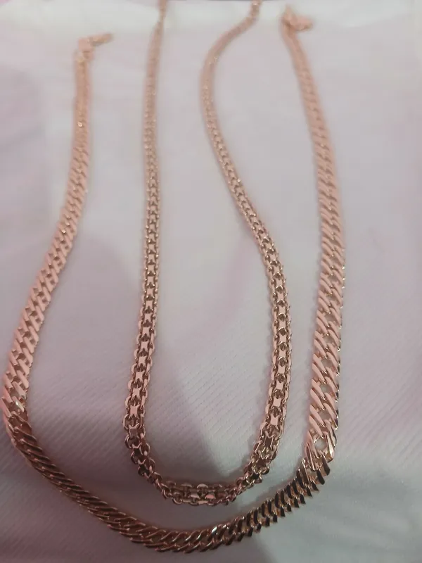 Цепочка, серьги, кольцо 2
