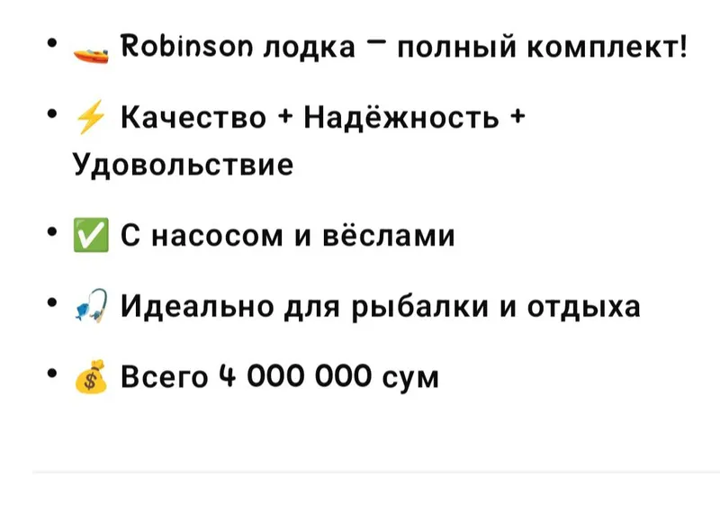 Лодка Робинзон (Россия) — фото 2
