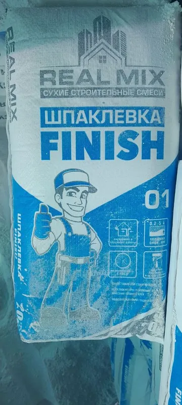 Shpaklyovka,Шпатлёвка,Shpatlyovka Real mix ishlab chiqaruvchidan optom