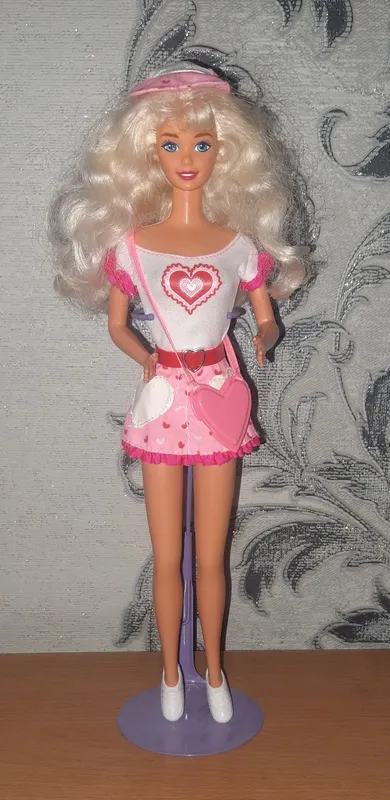 Кукла Барби, Valentine Fun Barbie 1996 год