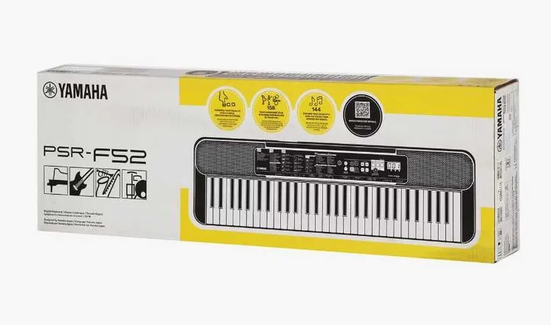 Электронное пианино синтезатор YAMAHA PSR-F52 оригинал, доставка 3 Электронное пианино синтезатор YAMAHA PSR-F52 оригинал, доставка 3