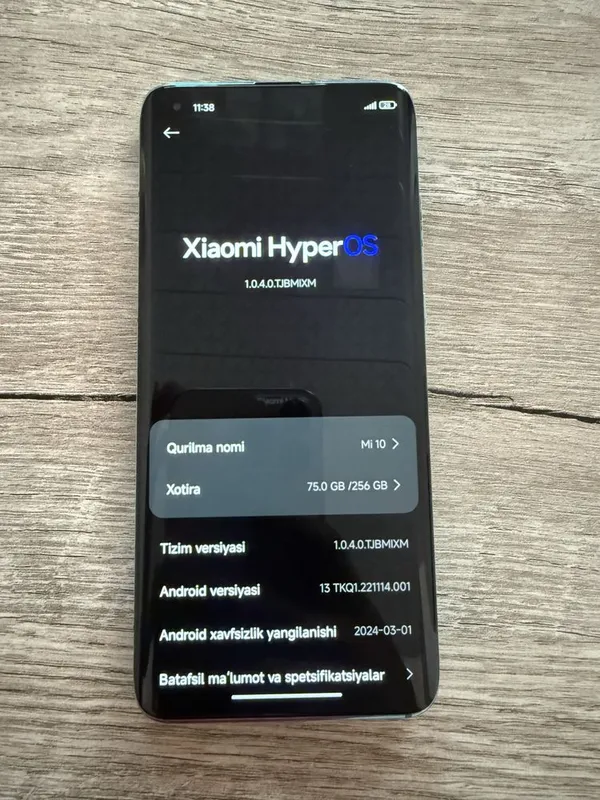 Xiaomi Mi 10 5G 8/256 GB | Original | Usta ko'rmagan — фото 3