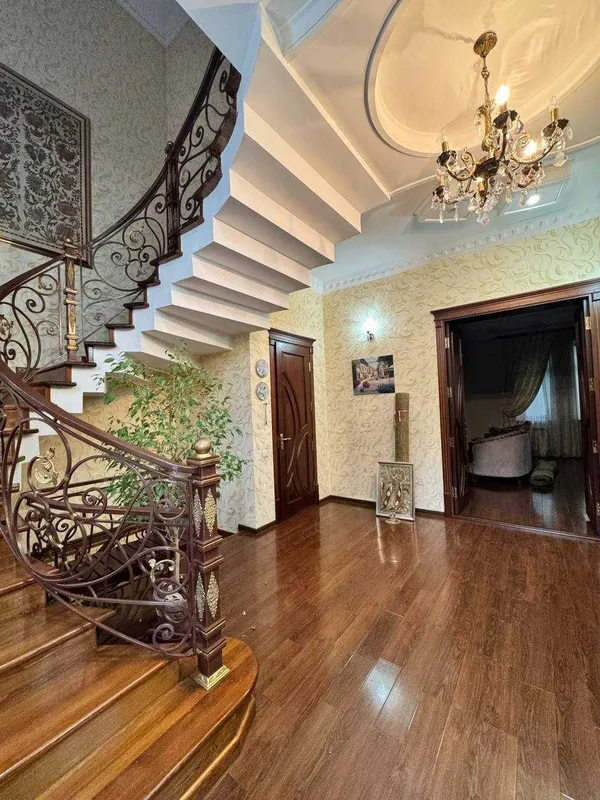 LUX-дом в Яккасарае: 220м², 4 спальни, бассейн и сауна. ул Конститутся — фото 3