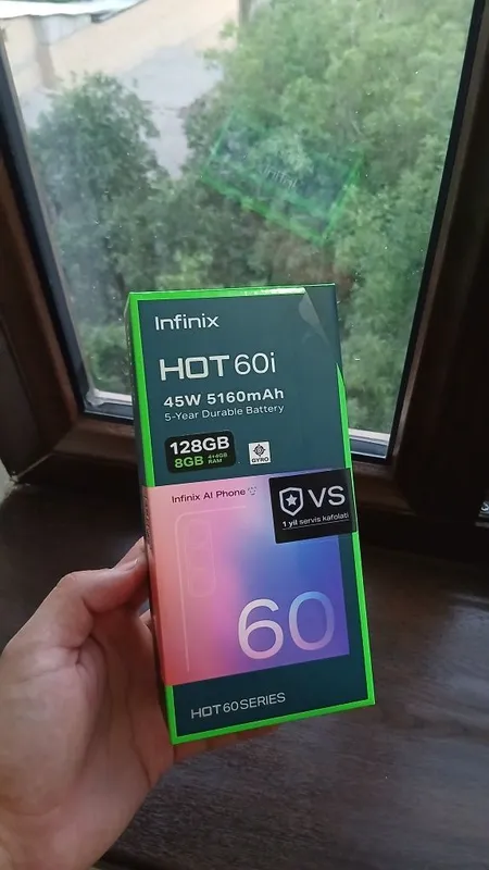 Infinix hot 60i sotiladi