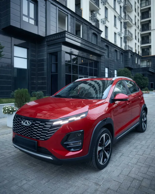 Chery Tiggo 2 Pro — yangi kompakt krossover