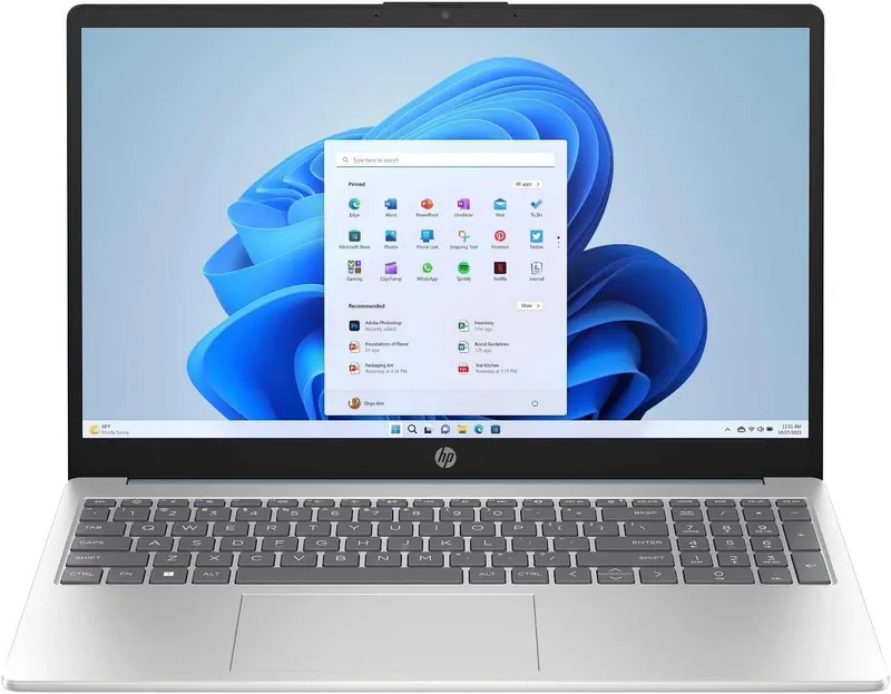 HP Laptop 15.6" FHD iPS Intel® Core™ Ultra 7-155H 16GB RAM 512GB SSD — фото 3