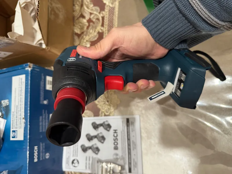 Bosch GDX18V-210 C, гайковерт /шуруповерт 1/4”–1/2”, 3 скорости 4