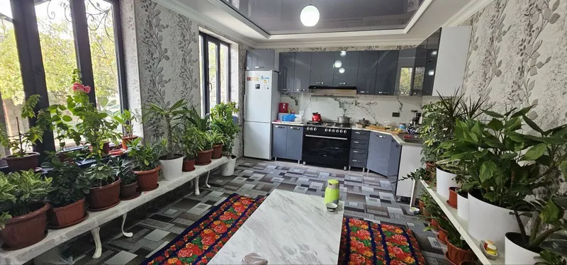 Продается готовый участок с домом. Целина район. — фото 1