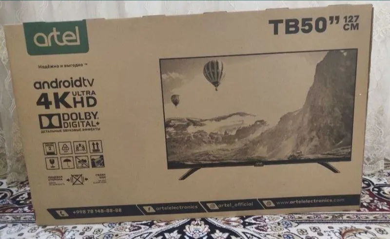 Продаётся Телевизор Artel 50 Smart 4K