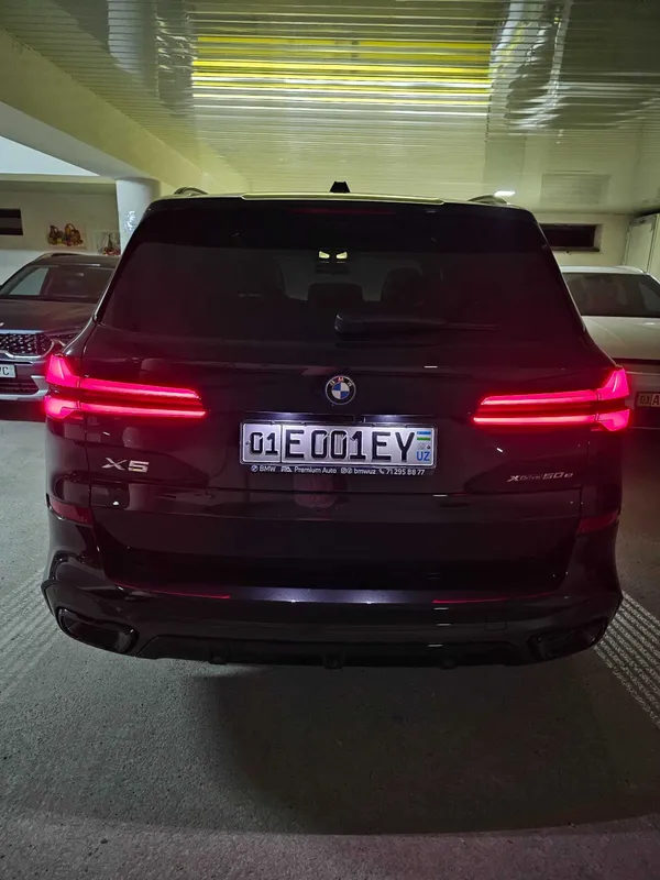 BMW X5 gibrid Full komplektatsiya — фото 6