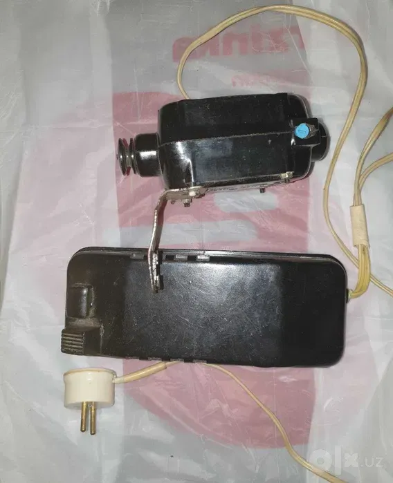 Chayka, Podolsk tikuv mashinalari uchun elektr dvigatelcha 4