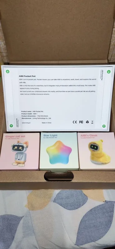 Ai Robot "Aibi Pocket" Yangi. ИИ Робот новый. — фото 1